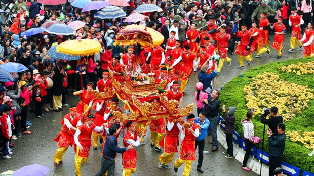 Cướp đầu pháo lấy may tại lễ hội lớn nhất Lạng Sơn
